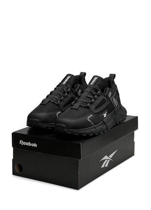 Якісні кросівки рибок кросівки reebok zig kinetica edge black white чорного та білого кольору ціна вогонь