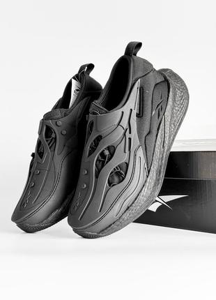 Крутые кроссовки reebok floatride black x по хорошей цене качество огонь мужские reebok floatride новая модель