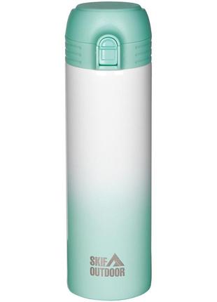 Термокружка skif outdoor bokeh, 0.5l ц:green