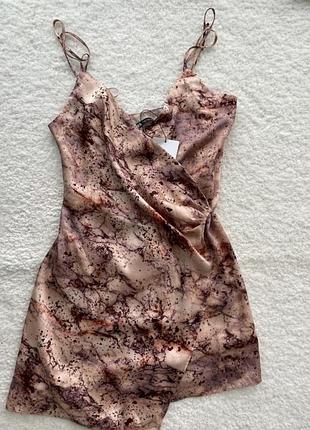 Zara сукня назапах