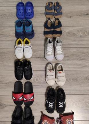 Босоніжки сандалі босоножки тапки літо хлопчику мальчику 20 21 24 25 26  розмір