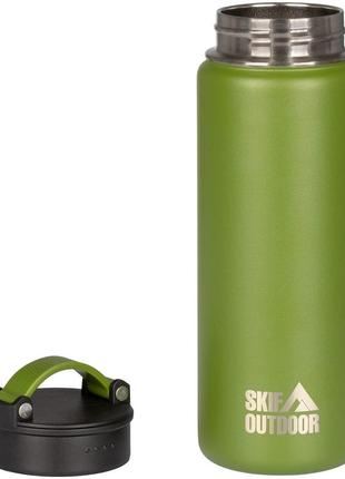 Термобутылка skif outdoor sporty, 0.53l ц:green2 фото