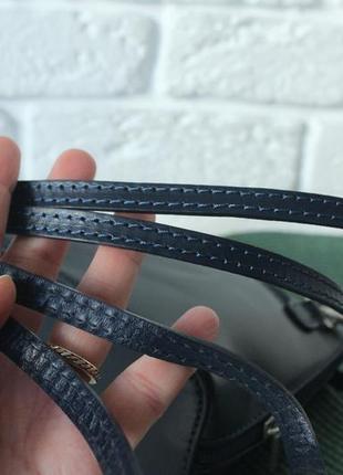 Сумка vera pelle. натуральна шкіра. італія.3 фото