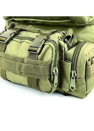 Сумка - підсумк тактична поясна tactical військова, сумка нагрудна з ременем на плече...