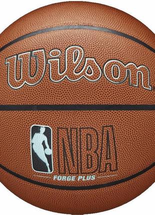 М'яч баскетбольний wilson nba forge plus eco size 7