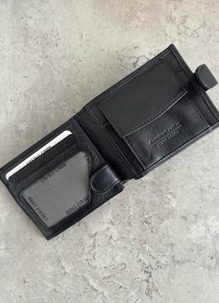 Ремінь чоловічий шкіряний philipp plein і шкіряний гаманець у подарунковому пакованні7 фото