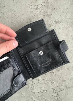 Ремінь чоловічий шкіряний philipp plein і шкіряний гаманець у подарунковому пакованні8 фото