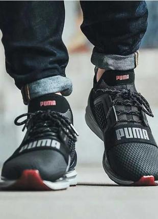 Кроссовки кеды puma ignite limitless black