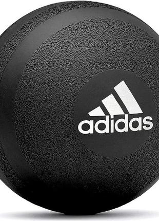 Масажний м'яч adidas massage ball чорний уні 8,3 x 8,3 x 8,3 см