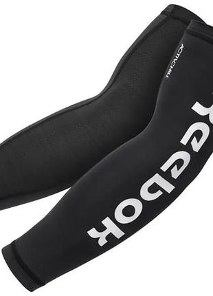 Нарукавники reebok activchill arm sleeves чорний уні m