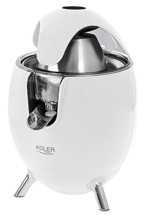 Соковыжималка для цитрусовых adler ad 4013 white