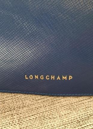 Сумка із натуральної шкіри longchamp