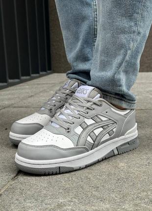 Кроссовки asics ex89 white oyster gray