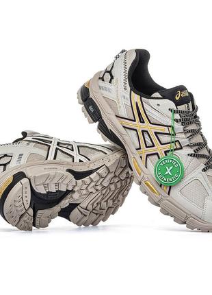 Asics gel-kahana 8 yellow чоловічі кросівки asics 8 топ якість жовтий кроссі asics kahana 8