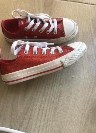 Кеды converse детские