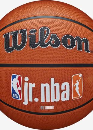 М'яч баскетбольний wilson jr nba fam logo auth outdoor bskt size 6