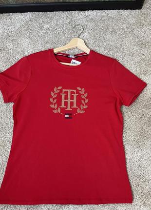 Tommy hilfiger, футболка хлопок. оригинал, новая с бирками.