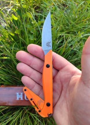 Benchmade 15700 flyway ніж для туризму риболовлі бушкрафту