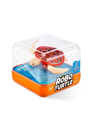 Інтерактивна іграшка робочерепаха pets & robo alive 7192uq1-3 бежева2 фото