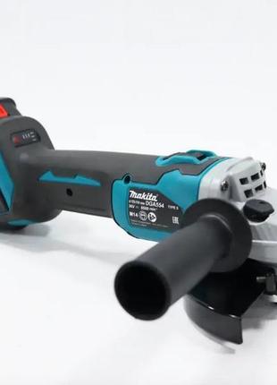 Болгарка акумуляторна makita dga554