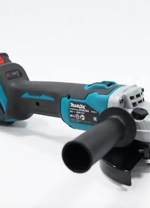 Болгарка аккумуляторная makita dga554