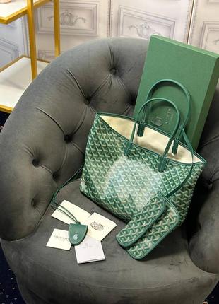 Шикарный шоппер в стиле goyard