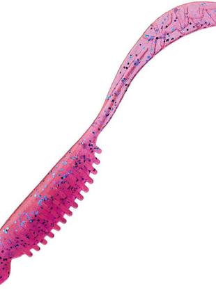Силікон reins curly shad 3.5" 443 pink sardine (14 шт./пач.)