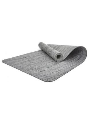 Килимок для йоги reebok camo yoga mat сірий уні 176 х 61 х 0,5 см