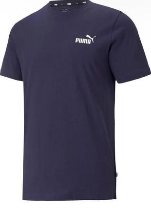 Оригинальная футболка puma «ess small logo tee»
