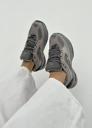 Nike m2k tekno grey reflective жіночі кросівки найк м2к nike m2k tekno grey якісний топ оригінал m2k найк4 фото