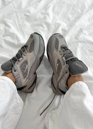 Nike m2k tekno grey reflective жіночі кросівки найк м2к nike m2k tekno grey якісний топ оригінал m2k найк9 фото