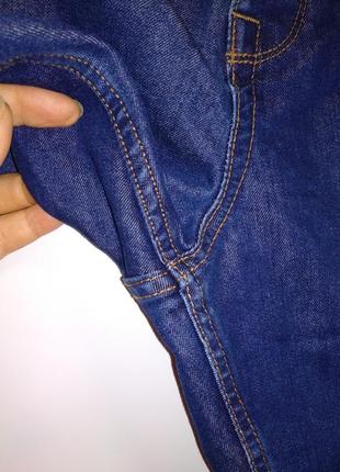 Новые качественные джинсовые шорты5 фото
