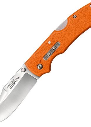 Нож cold steel double safe hunter к:orange