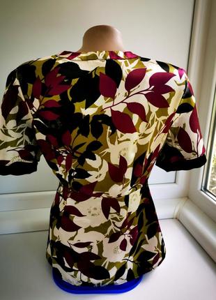 Красивая блуза из натурального шёлка6 фото