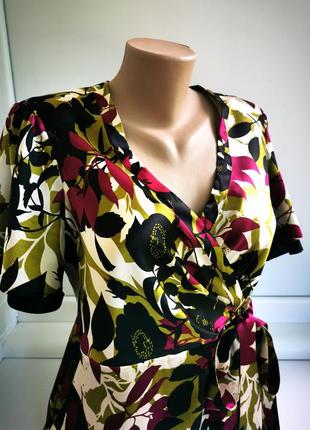 Красивая блуза из натурального шёлка5 фото