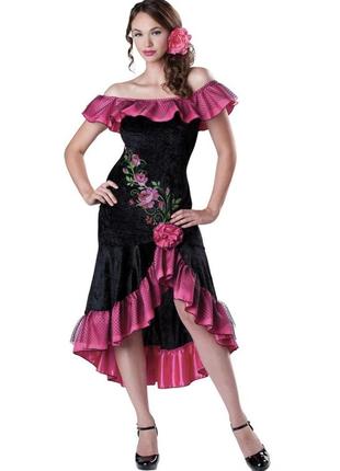 Іспанка кармен есмеральда сукня карнавальна