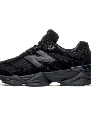 Кросівки new balance 9060 triple black