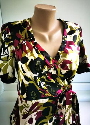 Красивая блуза из натурального шёлка8 фото