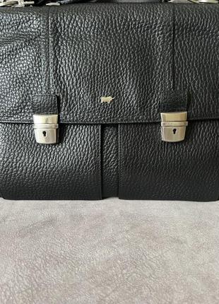 Braun buffel оригинальный кожаный деловой портфель органайр сумка3 фото