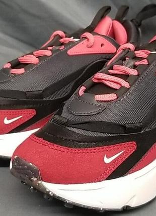 Кроссовки nike air max furyosa running sneakers black red white