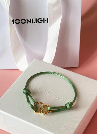 Браслет з шовковою ниткою