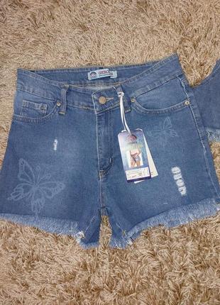 Шорти джинс