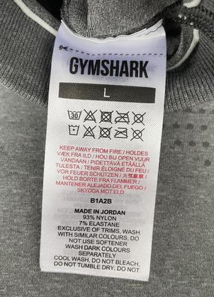 Компресійні жіночі спортивні лосіни для занять gymshark6 фото