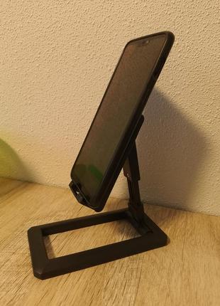 Складана підставка кронштейн для планшета телефона