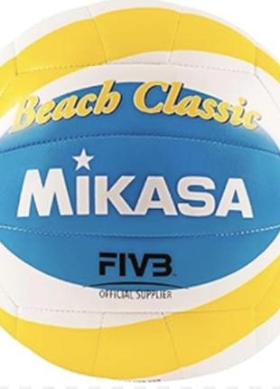М'яч для пляжного волейболу mikasa bv543c-vxb-ysb