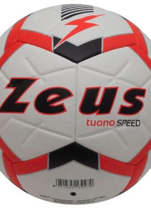 М'яч футбольний zeus pallone speed мультиколор чол 5