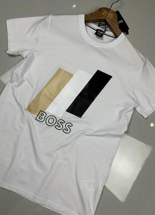 Мужская футболка hugo boss