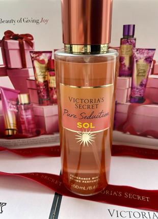 Victoria's secret pure seduction sol fragrance mist