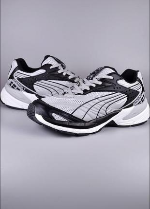 Мужские кроссовки puma velophasis gray