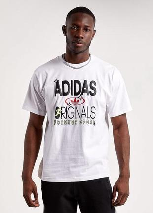 Оригінальна футболка adidas originals «forever sport short sleeve tee»